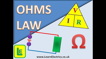 Learn Ohms Law Triangle