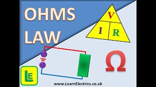 Learn Ohms Law Triangle