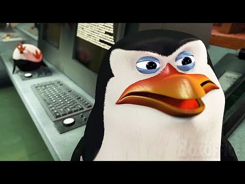 Крутые пингвины берут