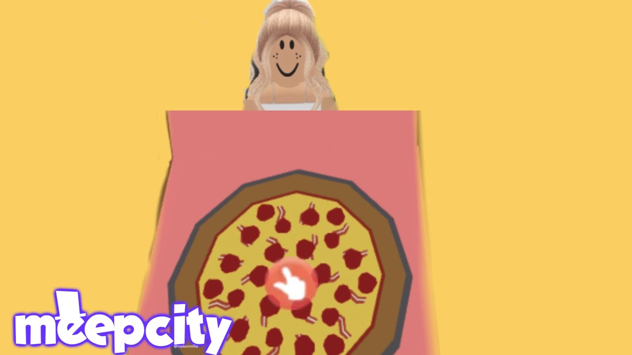 How To Order Pizza In Meep City