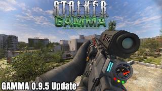 The WEIRDEST Weapon in GAMMA - S.T.A.L.K.E.R GAMMA 0.9.5