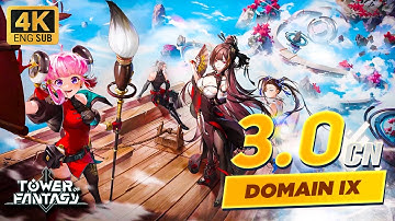 4K CN Tower of Fantasy 3.0 Pilot PV ENG SUB