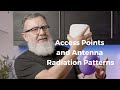 Access points and antenna radiation patterns