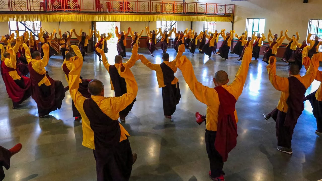 མགོན་སྒྲུབ་དགུ་གཏོར་ཆེན་མོའི་སྔོན་འགྲོའི་མཛད་རིམ། 