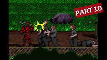 DEADPOOL. MAXIMUM CARNAGE playthrough STAGE 10 openbor gameplay