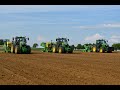 Cinergie scrl a la plantation des pommes de terre 100 john deere