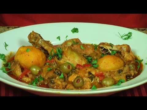 Chicken Fricassee - Pollo Guisado