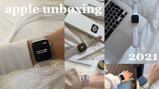 : Gold Apple Watch SE 40mm unboxing (GPS + Cellular)