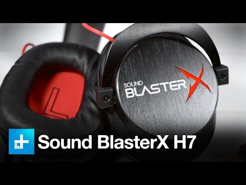 Creative Sound BlasterX H7  Tournament Edition - Hands On Review