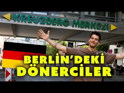 Video: Berlin'deki En İyi Döner Kebabı Bulmak