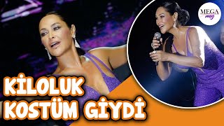 Hülya Avşar Kiloluk Tulum Giydi