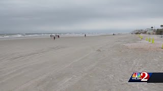 Spring breakers greeted by cooler temperatures in Daytona Beach