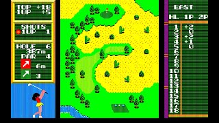 Sharp X1 Game Hole In One 1985