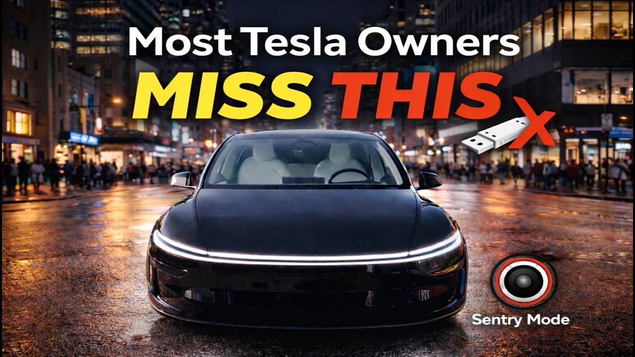 The #1 Tesla Upgrade Most Owners Overlook for Sentry Mode