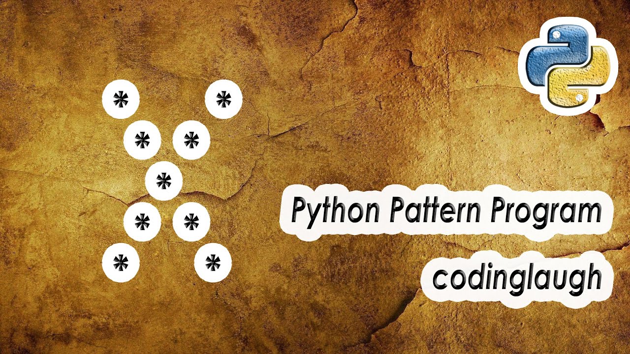 X - Alphabet Shape || Star Pattern || Python Pattern Program || Bangla ...