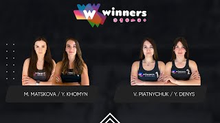 Winners Beach Volleyball. Women. M. Matskova / Y. Khomyn - V. Piatnychuk / Y. Denys 02.05.2024