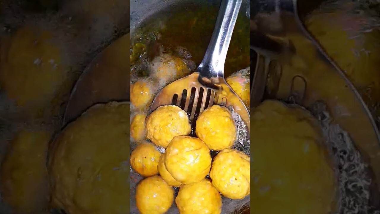 Matar ki kachori 🫠 