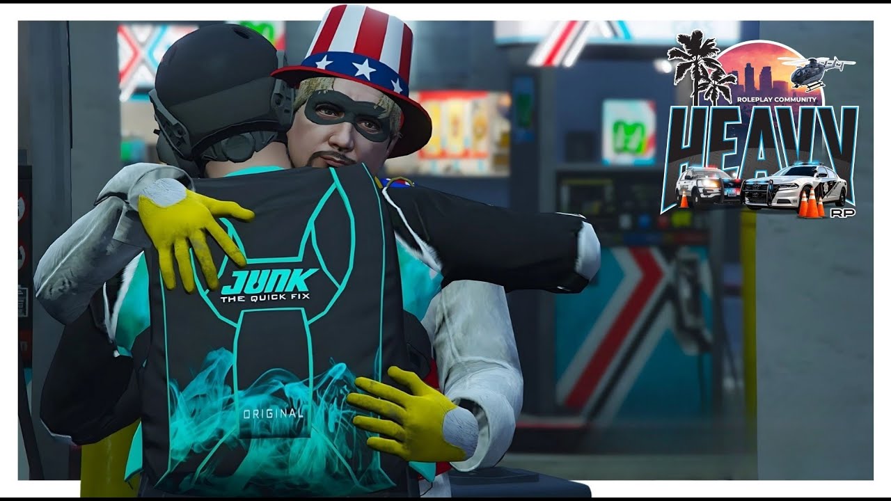 The Heros Return! | HeavyRP GTA5 RP with @BigTowelTimmy