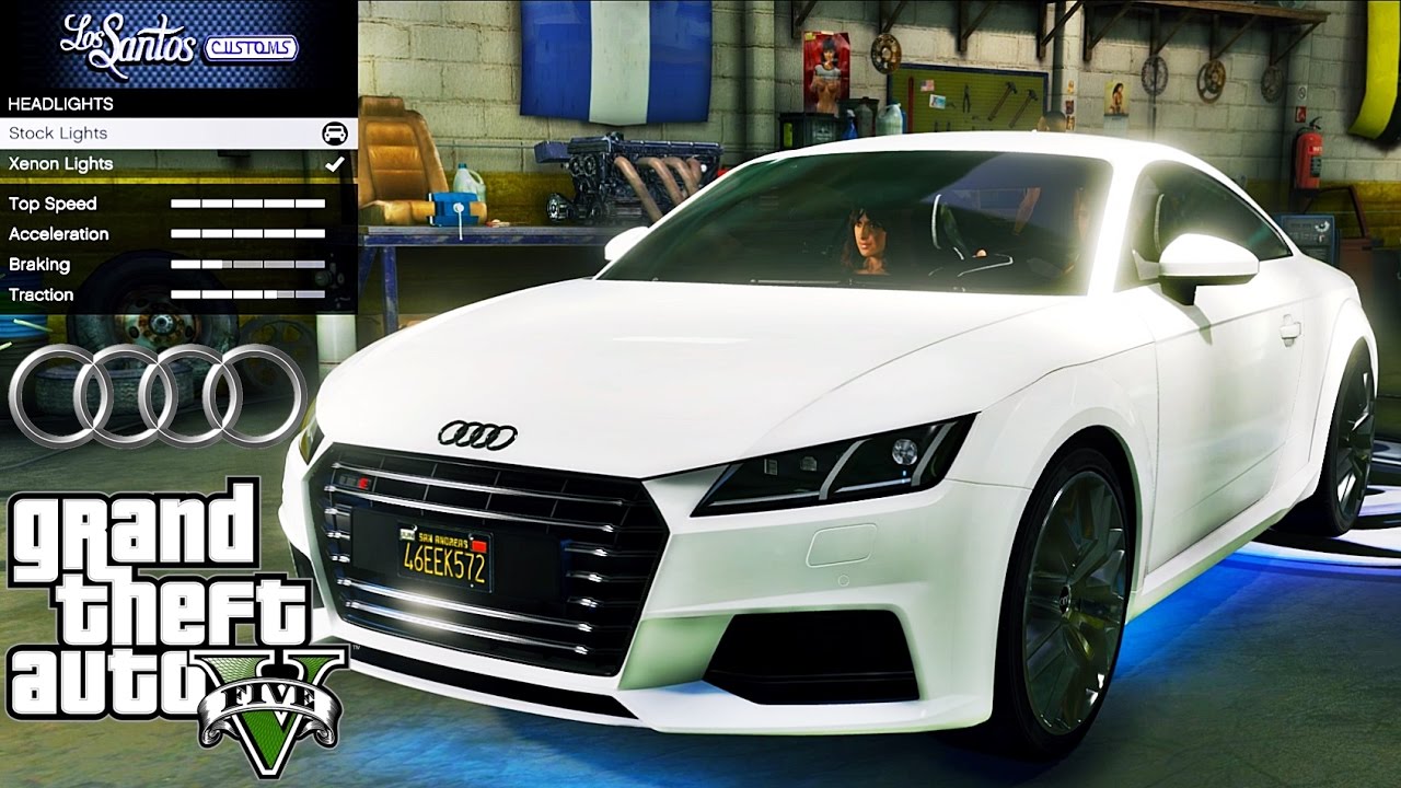 Audi tt gta 5