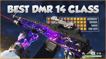 This is the Best DMR 14 Class in Black Ops Cold War Zombies!