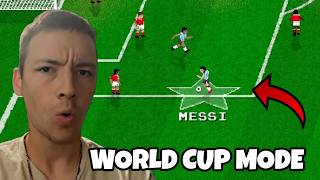 Retro Goal World Cup Mode is INSANE screenshot 5