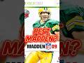 The Most Underrated Madden? #nfl #nflfootball #madden