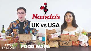 US vs UK Nando’s | Food Wars screenshot 1