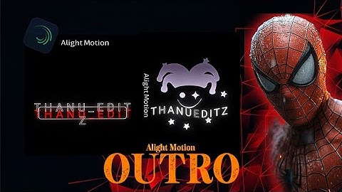 Outro Preset+ To Level Up Your Edits | Alight Motion & Node Video | Ae like Outro Preset #outro #xml
