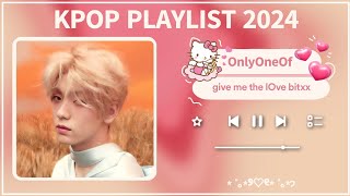 kpop playlist 2024 // aesthetic songs ✧𓆩♡𓆪