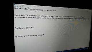 How to use the Time Machine app from AboutTime. screenshot 4