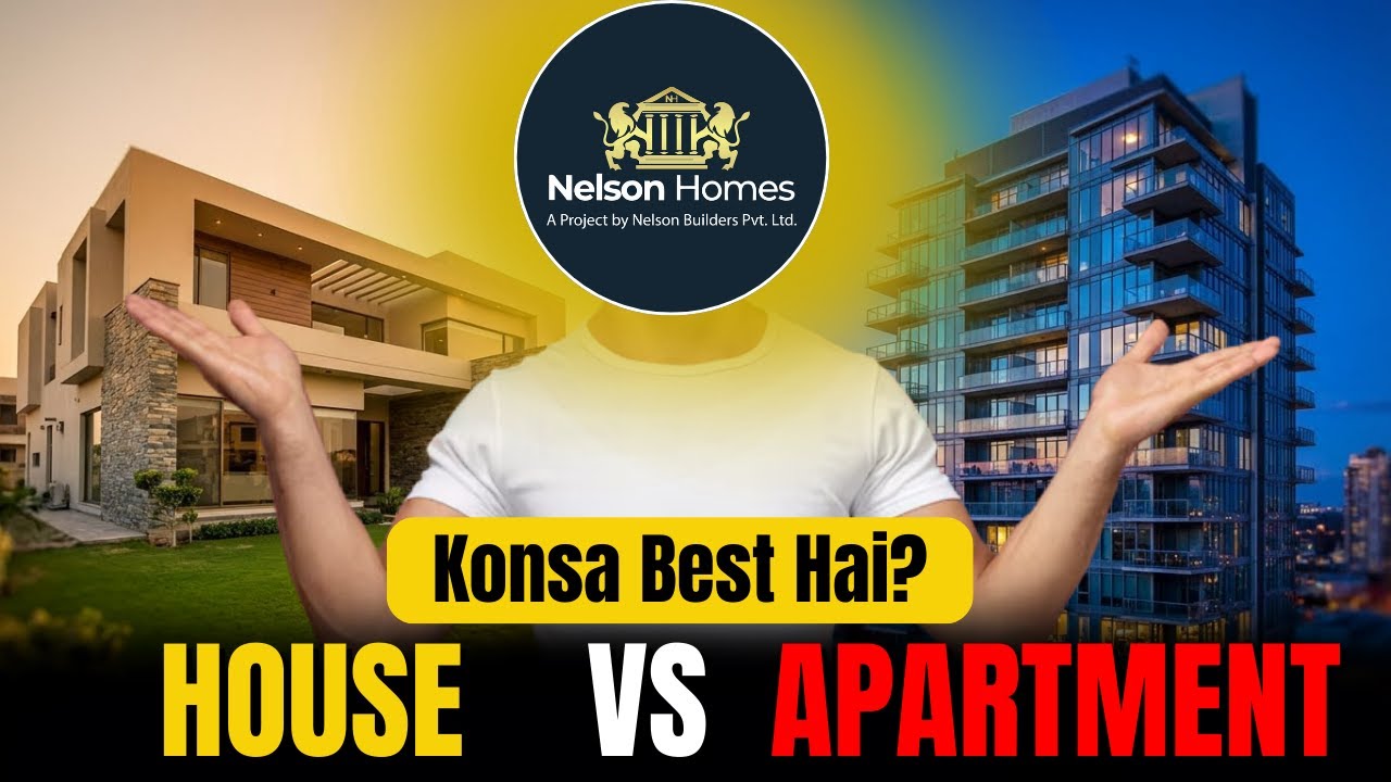 House vs Apartment — Konsa Behtar Hai in Pakistan? Full Honest Review
