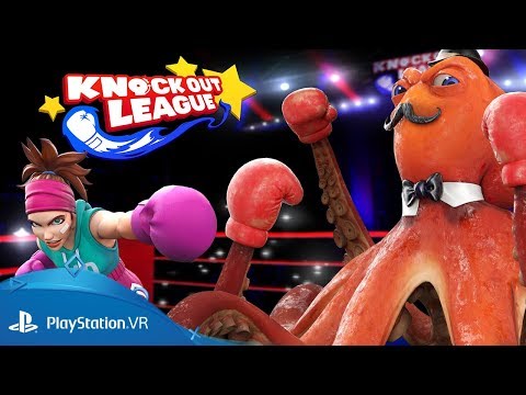 Knockout League | Launch Trailer | PlayStation VR
