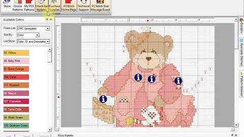 PCStitch 11.00.012 Full Support windows 10 bit 64