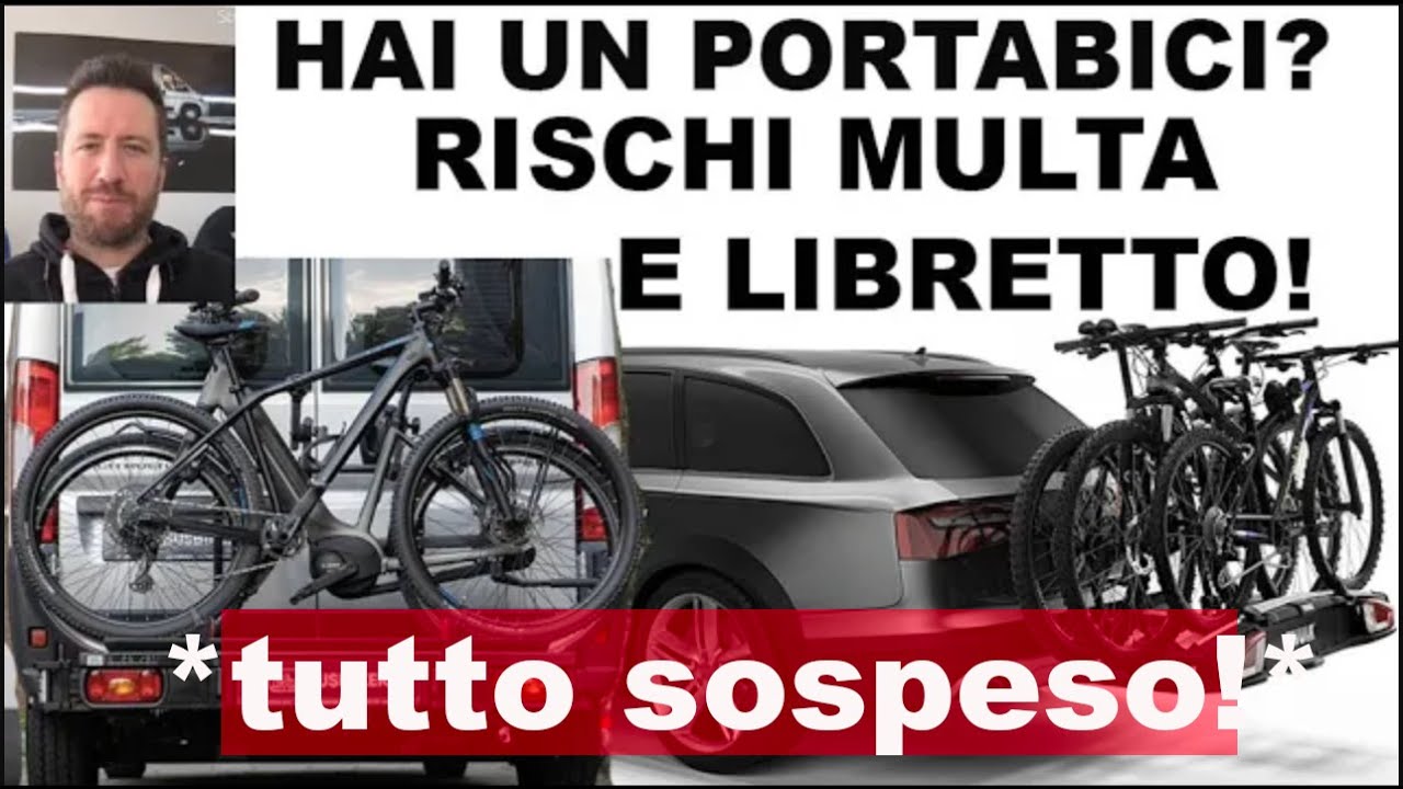 La follia dei portabici fuori legge! [ novembre 2023 ] 