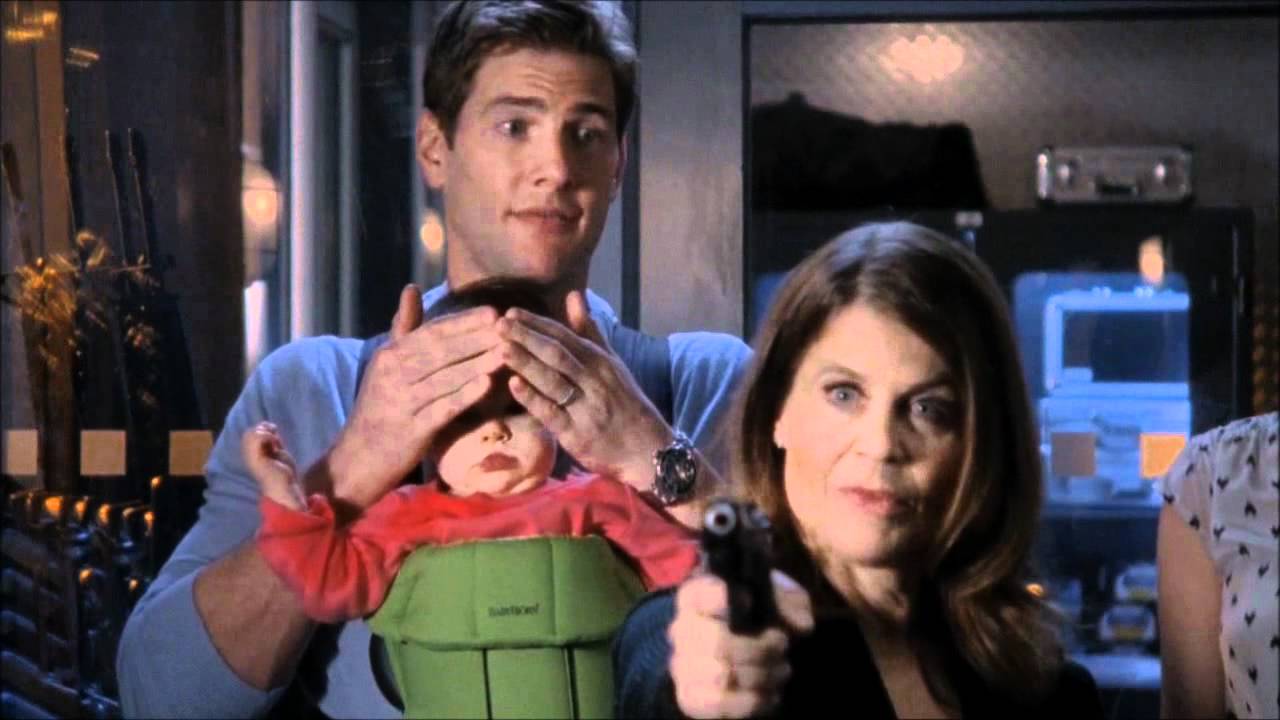 Chuck S05E13 | Ellie's plan to restore Sarah's memory [HD]