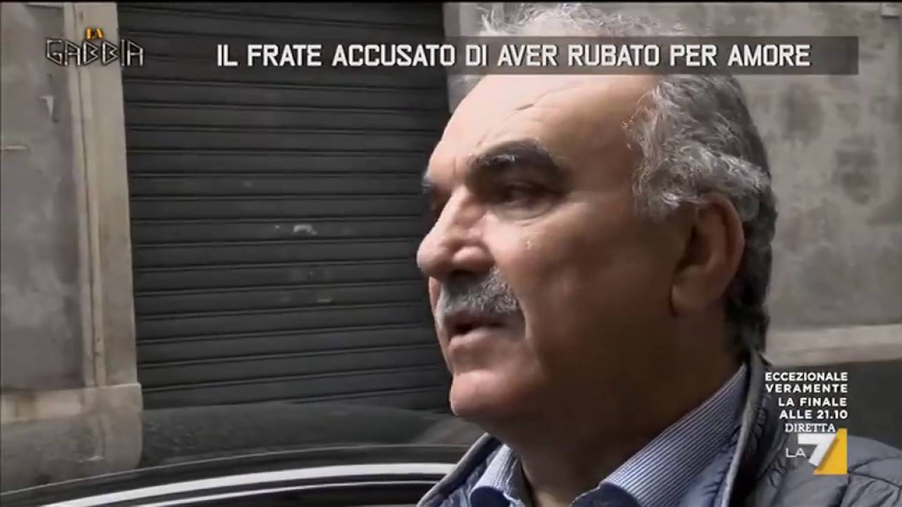 Il frate accusato di furto per amore YouTube Il frate accusato di furto per amore YouTube