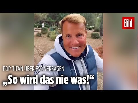 Dieter Bohlen lästert über den ESC