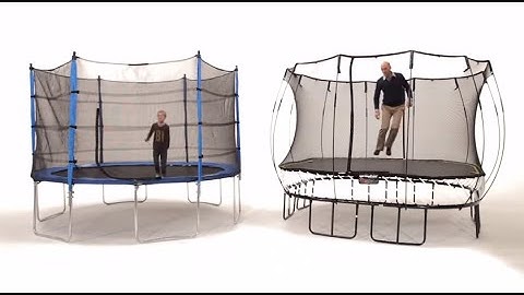 Springfree vs. Spring-Based Trampolines