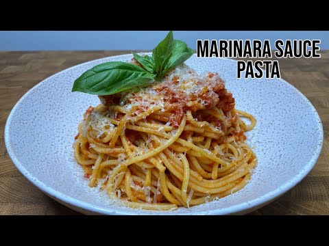 Marinara Sauce Pasta  How To Make The Perfect Sauce Recipe