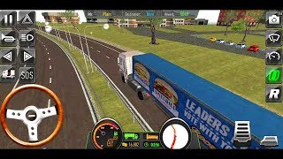 Real Truck Simulator Driving In Europe 3D - Mobile Gameplay #2 | Truck Games screenshot 3