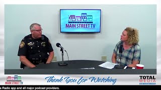 Main Street TV: Jackson County Sheriff Ted Frazier