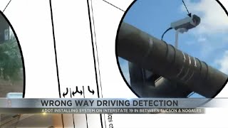 Wrong-way detection tech coming to I-19 in Tucson