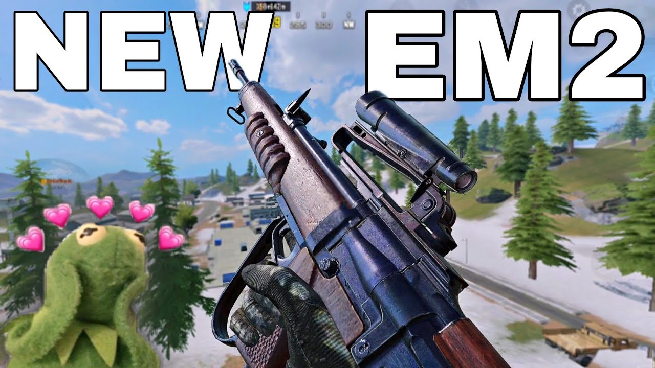 New EM2 in Call of Duty Mobile | NEW EM2 is OVERPOWERED in COD MOBILE ...
