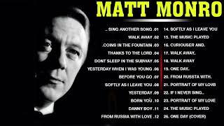 Matt Monro Greatest Hits Full Album   Best Of Matt Monro Songs