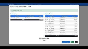 Gas or Petrol Station Management System in PHP and SQLite DEMO