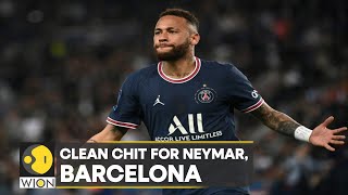 Clean chit for Brazilian football star Neymar; Spanish prosecutors drop fraud charges | WION