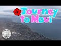 Journey to Maui - Flying from Buffalo, New York to Kahului, Hawaii - 19 Hours of Travel