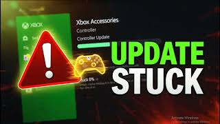 How to fix the Xbox Accessories app stuck at 0% when updating a controller screenshot 5