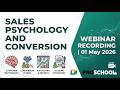 Sales Psychology and Conversion | Webinar