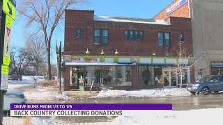 Back Country hosting donation drive for Afghan refugee families